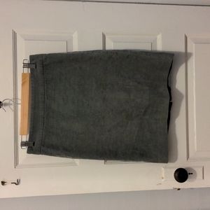 J.Crew Stretch Corduroy Skirt